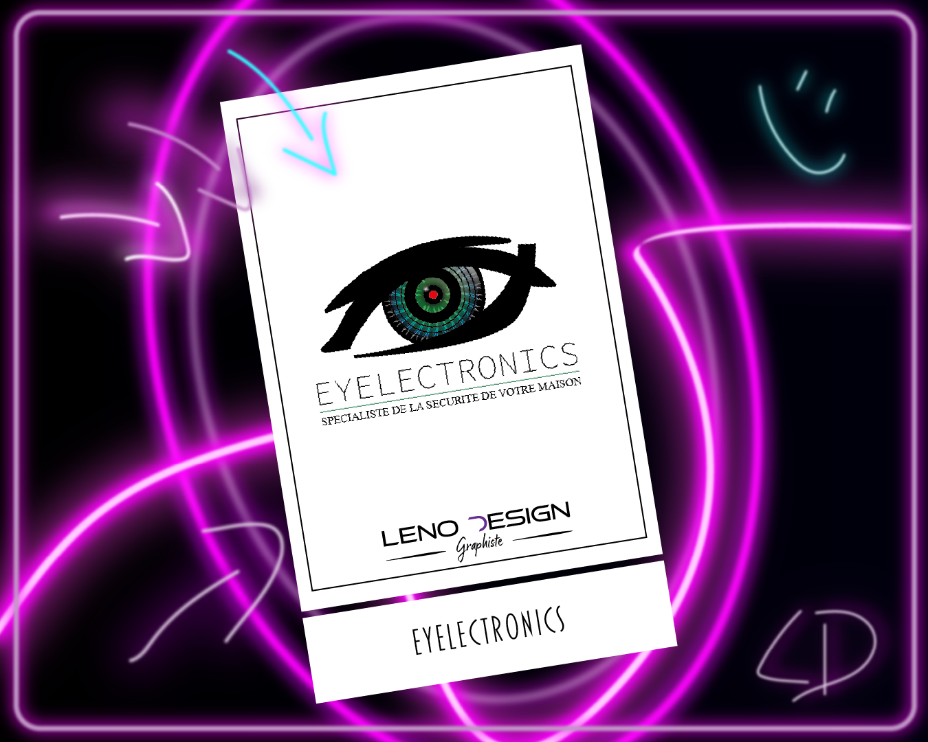 LOGO EYELECTRONICS