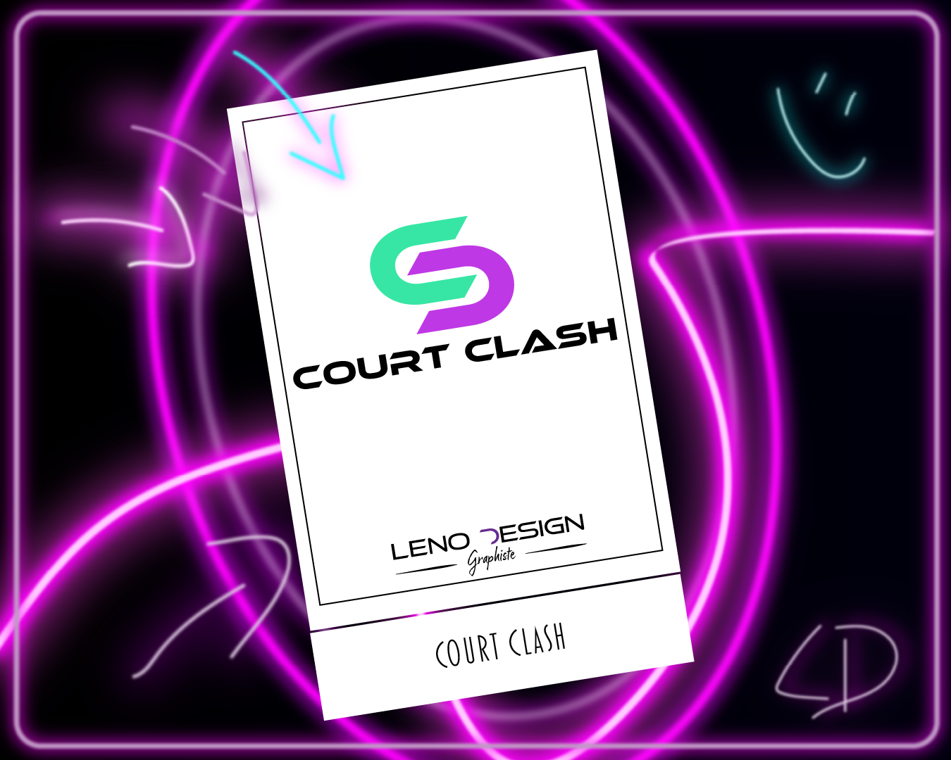 Application de basketball Court Clash